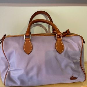 Dooney and Bourke Lavendar Nylon Purse